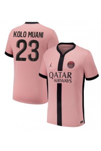 Paris Saint-Germain Randal Kolo Muani #23 Fotballdrakt Tredje Klær 2024-25 Korte ermer